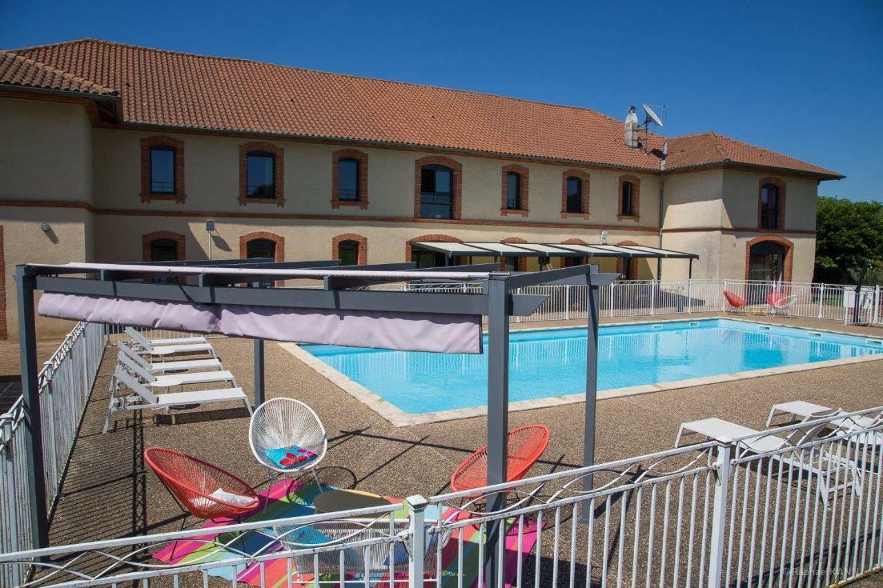 Hotel Domaine de Garabaud Mazères Exterior foto